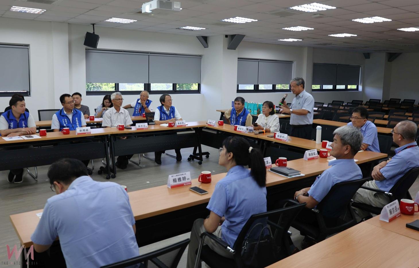 雲林縣府攜手建大輪胎　研商美國關稅因應策略 - https://www.watchmedia01.com