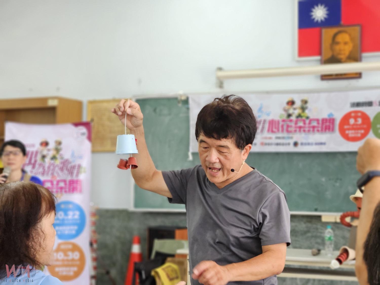 電台深入社區做公益　盆偶創作與歡唱逗樂長輩　　 - https://www.watchmedia01.com