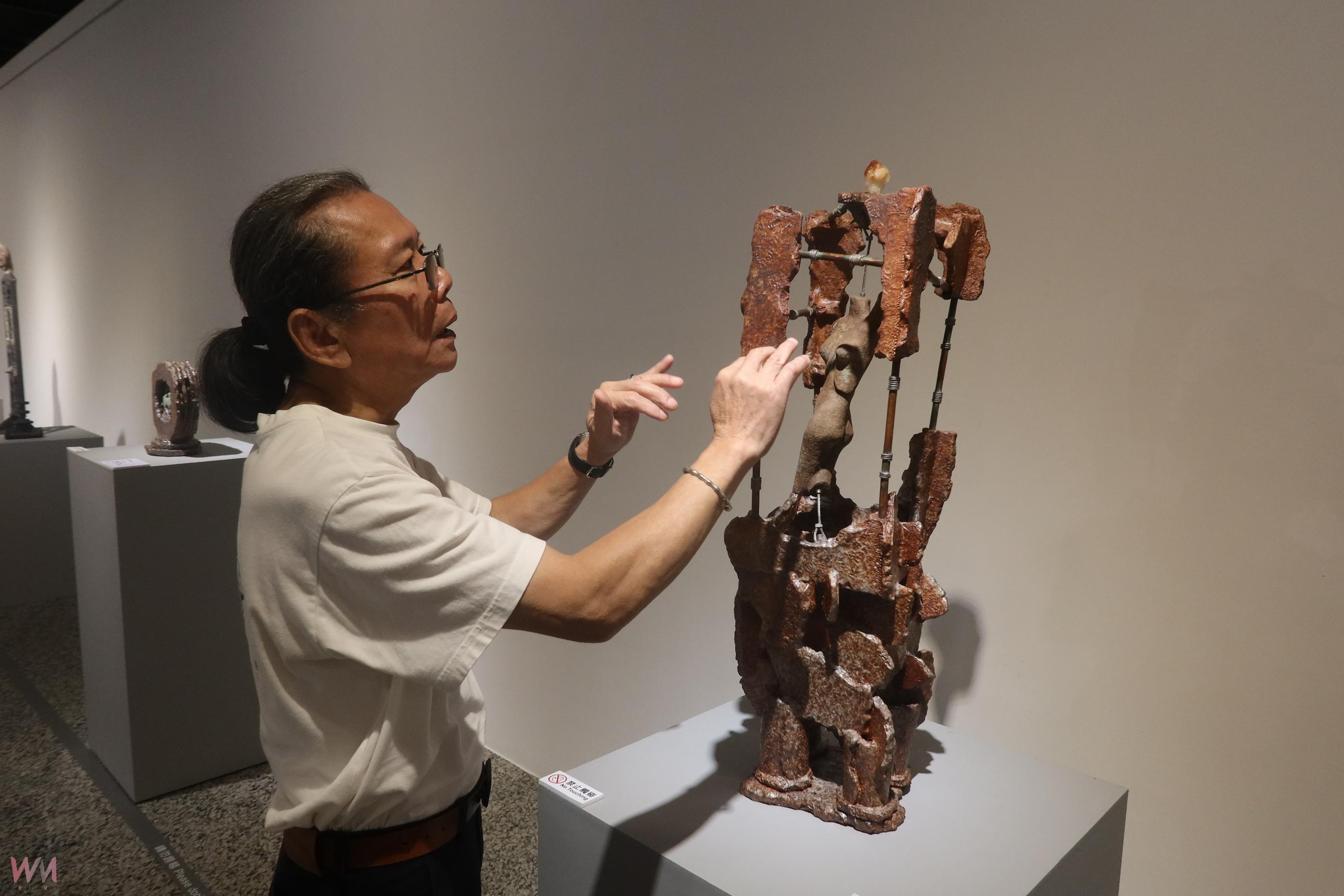 （有影片）／陶醉．醉陶　34件陶藝作品！王龍德醉陶展必看 - https://www.watchmedia01.com