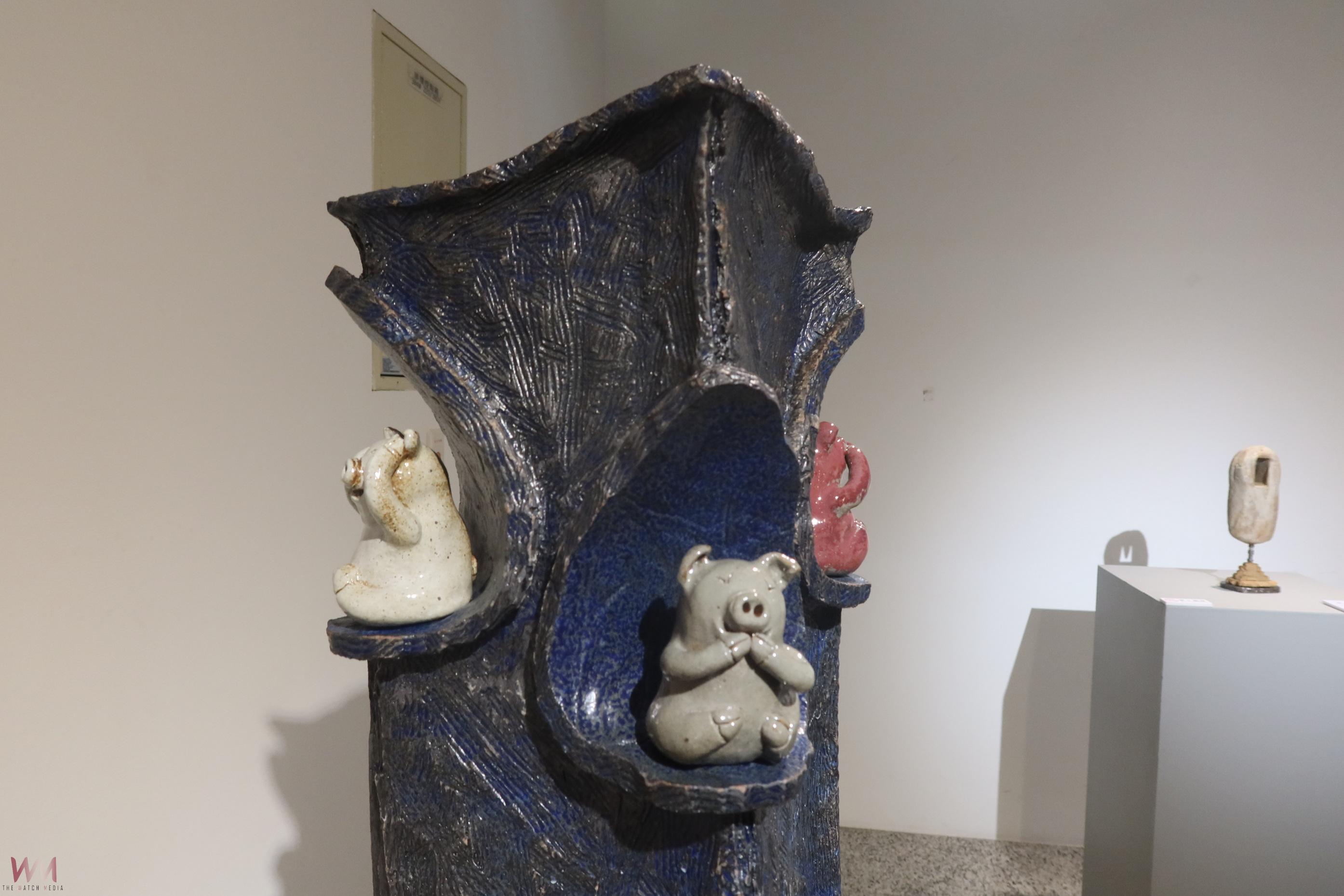 （有影片）／陶醉．醉陶　34件陶藝作品！王龍德醉陶展必看 - https://www.watchmedia01.com