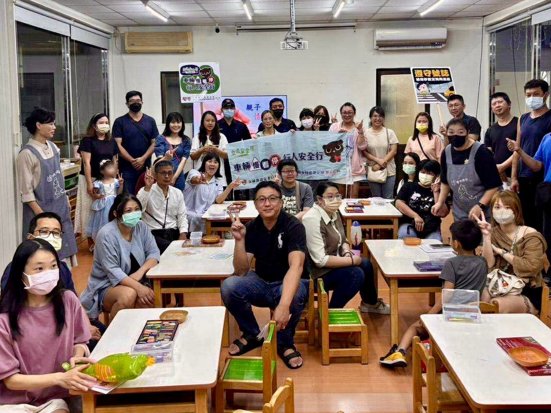 守護幼苗 龍潭警分局與幼兒園共築交通安全網 - https://www.watchmedia01.com