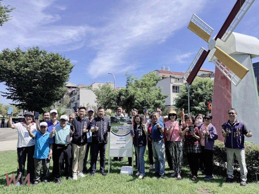 持續強化便民服務　台中市數位局：烏日仁德公園增闢免費無線網路啟用 - https://www.watchmedia01.com