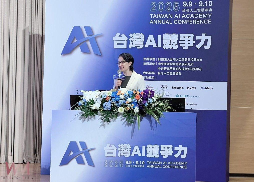 台灣人工智慧年會　葳格國際學校榮登AI教材合作夥伴 - https://www.watchmedia01.com