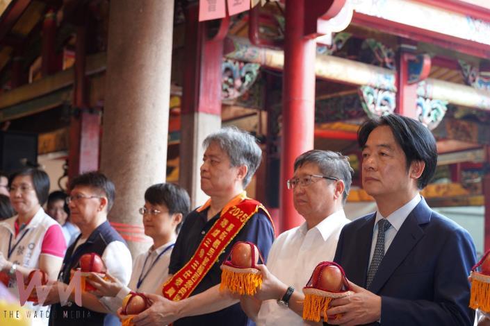 出席竹縣義民祭 賴清德：以具體行動支持客家鄉親 - https://www.watchmedia01.com