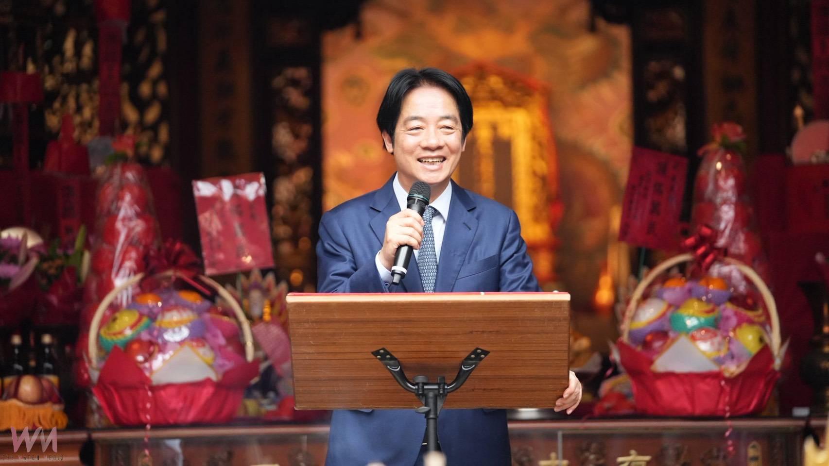 出席竹縣義民祭 賴清德：以具體行動支持客家鄉親 - https://www.watchmedia01.com