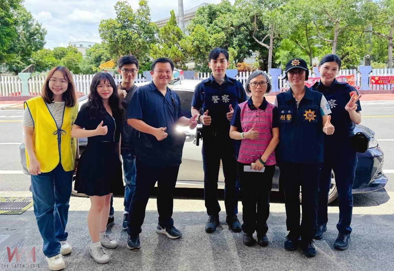 斗南警聯手地政拍片防詐　短短數日影片點閱破30萬 - https://www.watchmedia01.com
