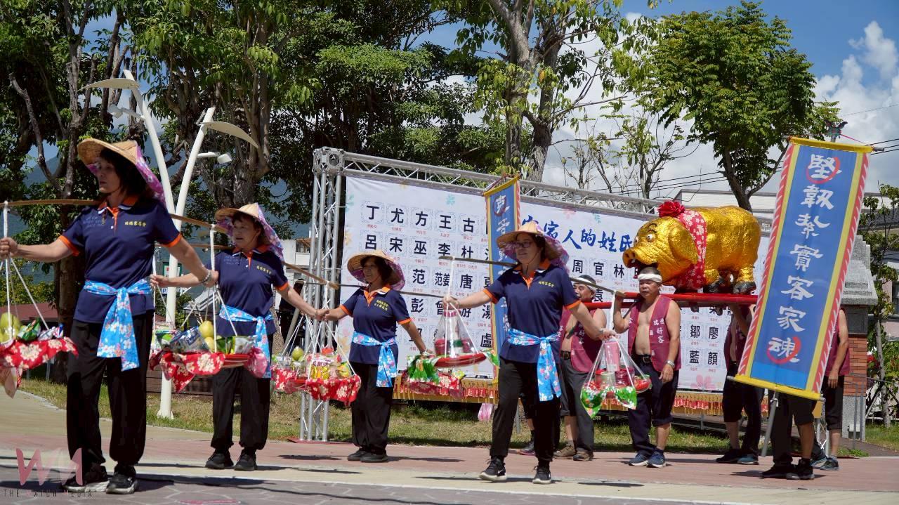 花蓮義民祭熱鬧登場 客庄鄉親齊聚弘揚忠義文化 - https://www.watchmedia01.com