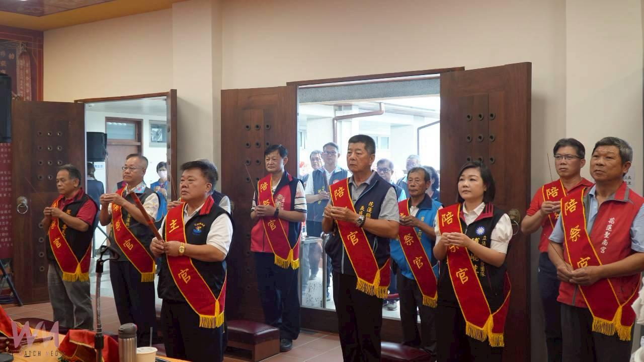 花蓮義民祭熱鬧登場 客庄鄉親齊聚弘揚忠義文化 - https://www.watchmedia01.com