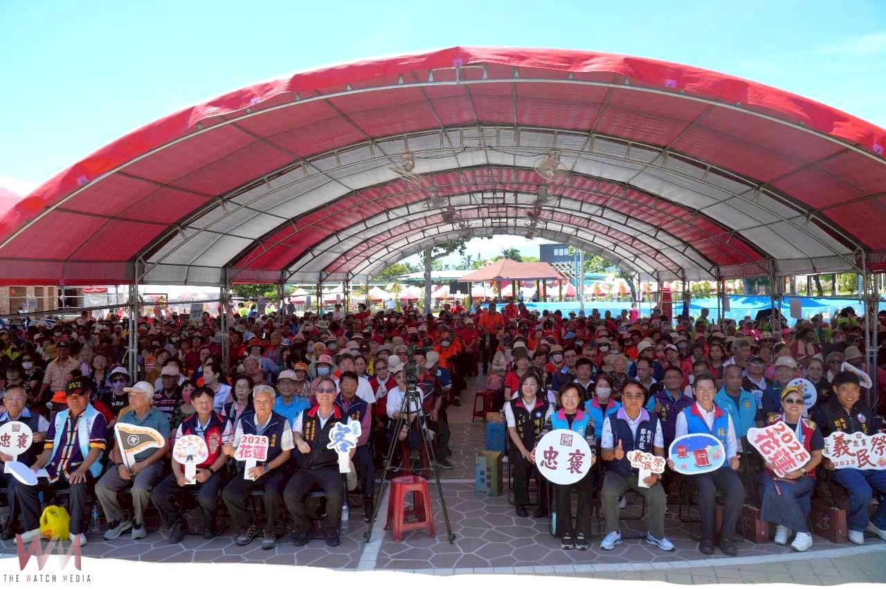 花蓮義民祭熱鬧登場 客庄鄉親齊聚弘揚忠義文化 - https://www.watchmedia01.com