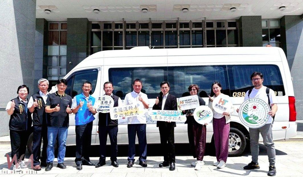打造中部特色農遊深度之美　「農遊運轉手」走訪中苗茶鄉 ５大亮點路線公開 - https://www.watchmedia01.com