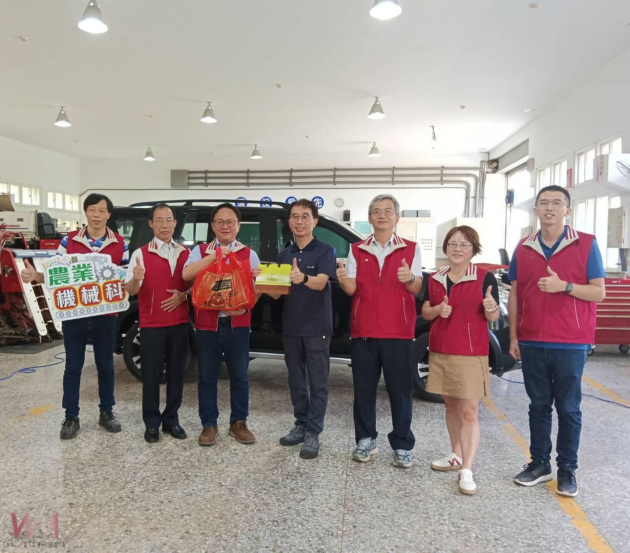 北港農工獲中華汽車捐贈實習用車　攜手強化產學合作培育技職人才 - https://www.watchmedia01.com