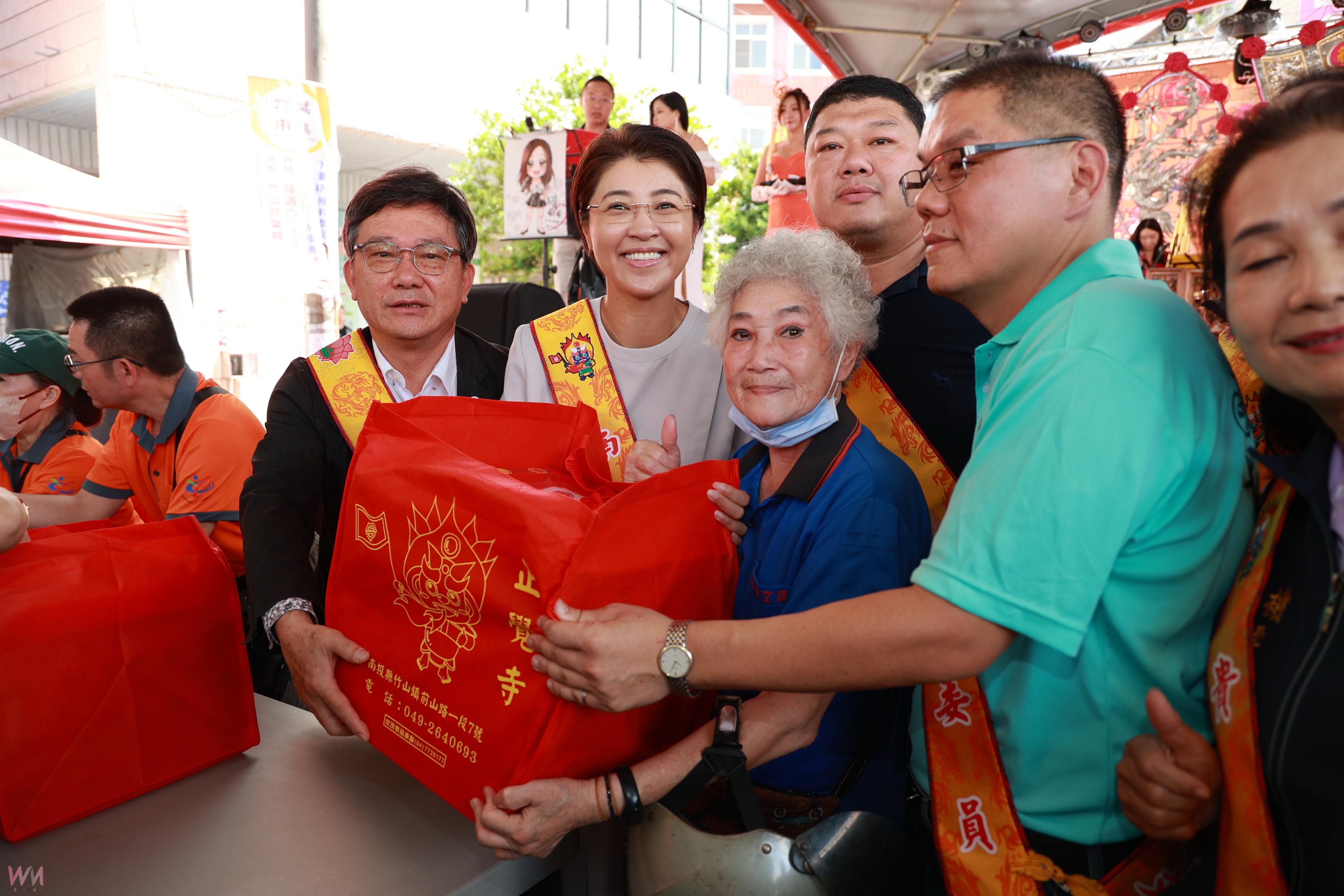 竹山大士爺文化祭 南透縣長許淑華開鑼 - https://www.watchmedia01.com