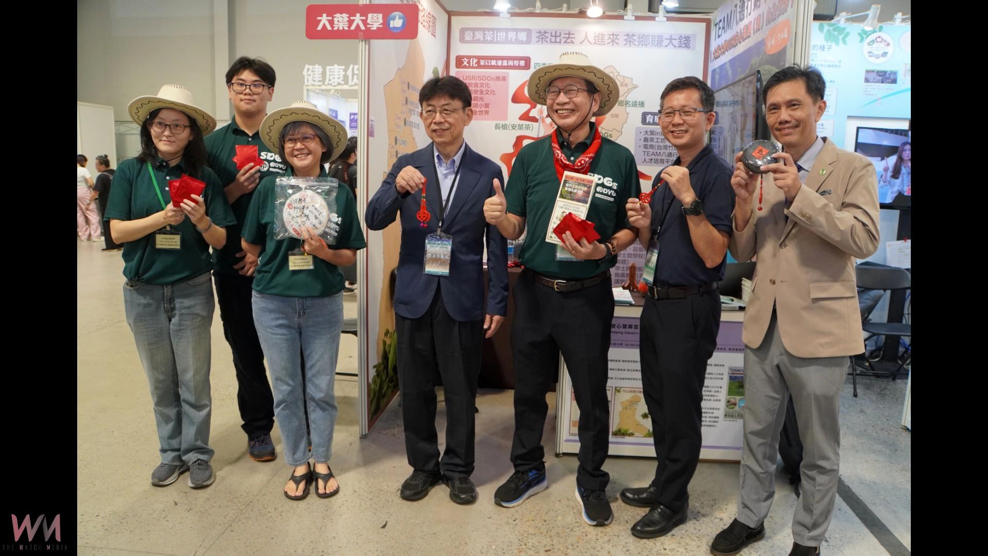 （有影片）／大葉大學USR成果亮相「2025 USR EXPO」　展現在地永續行動 - https://www.watchmedia01.com