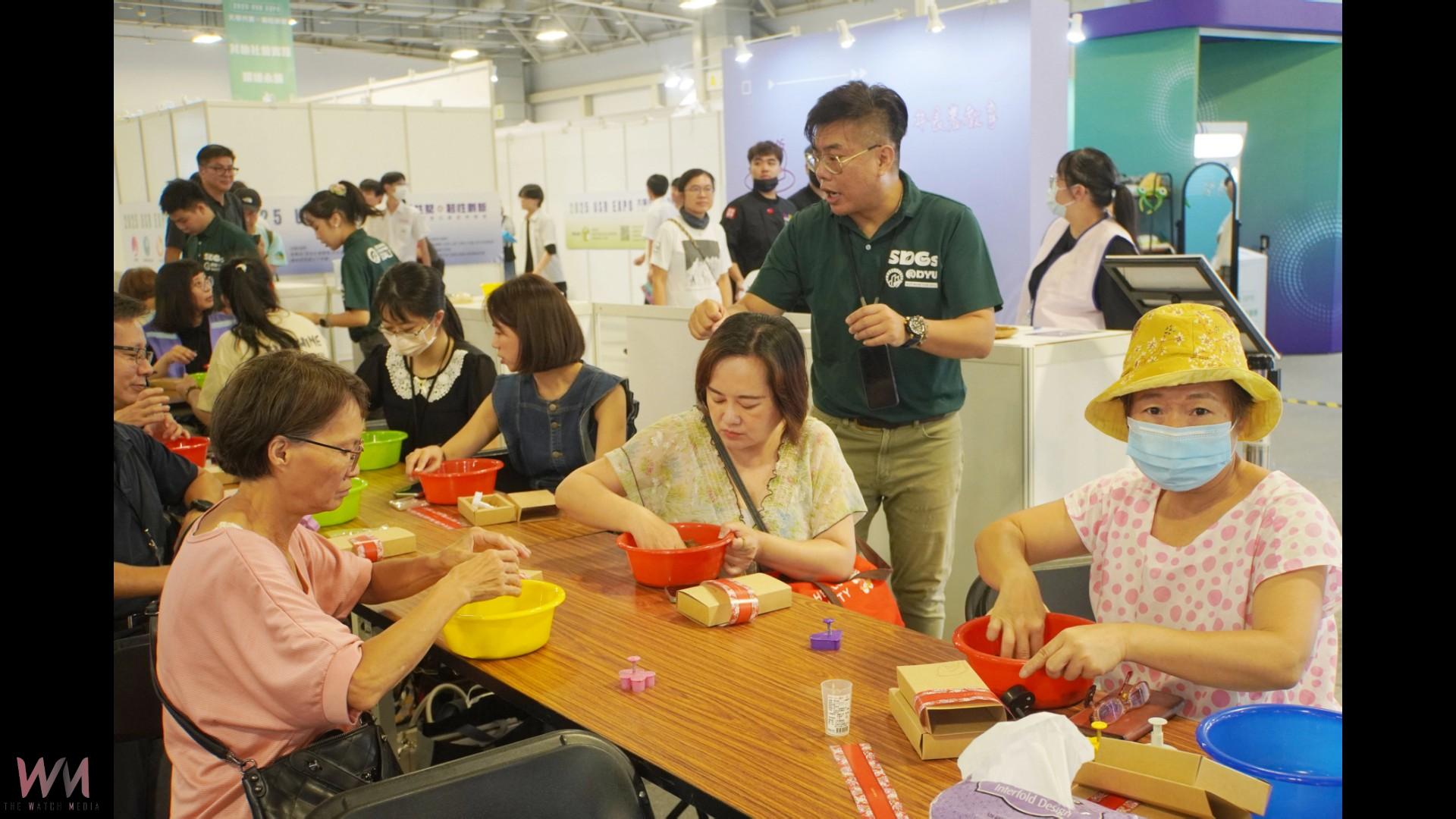 （有影片）／大葉大學USR成果亮相「2025 USR EXPO」　展現在地永續行動 - https://www.watchmedia01.com