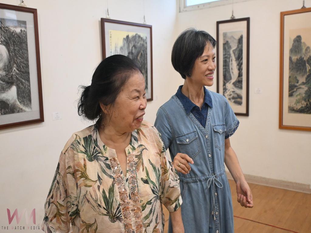 彰化縣原創藝術協會四人聯展 寶斗藝廊展現彩墨美學 - https://www.watchmedia01.com