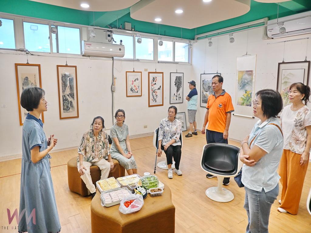 彰化縣原創藝術協會四人聯展 寶斗藝廊展現彩墨美學 - https://www.watchmedia01.com