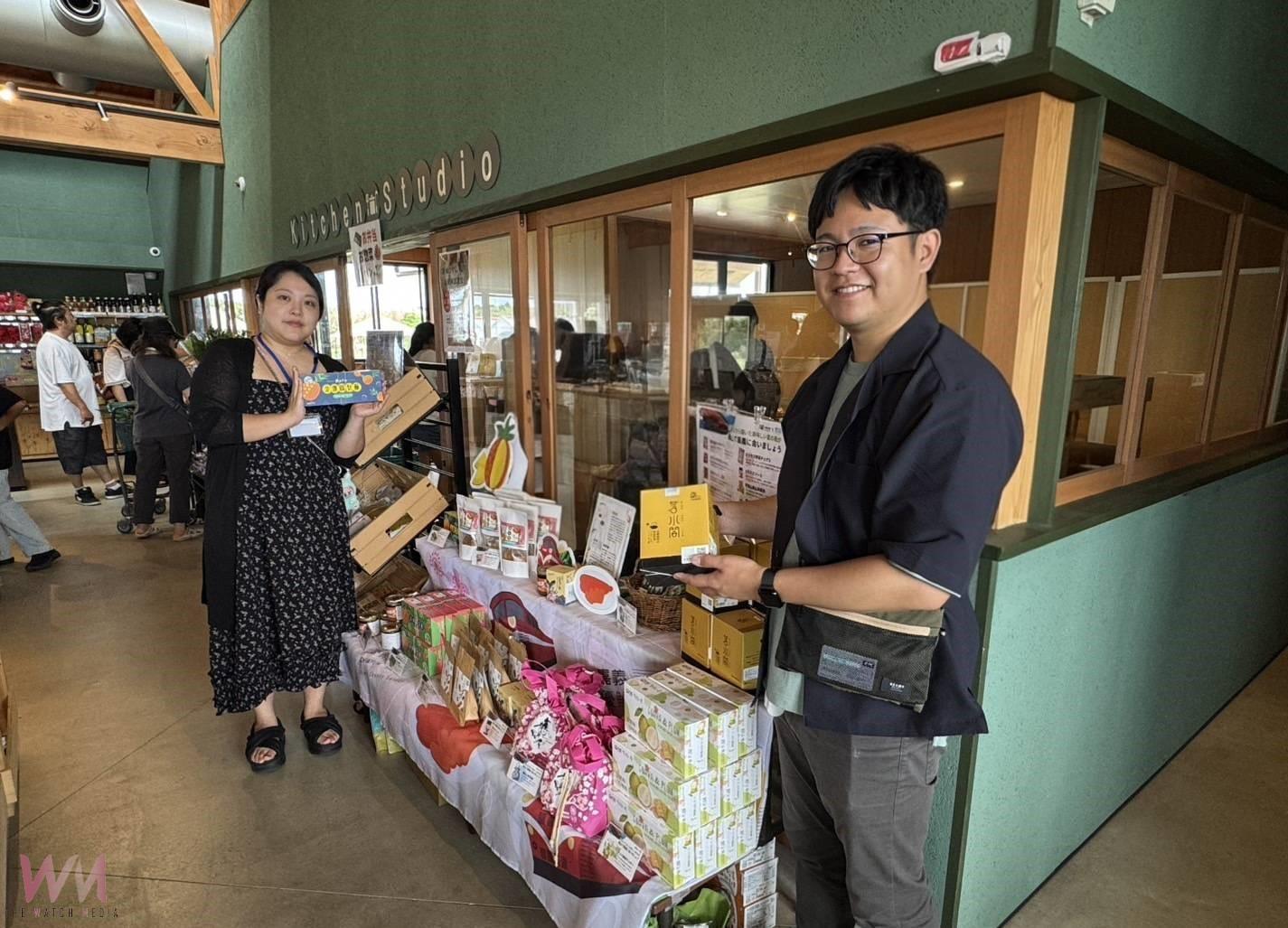 嘉縣優質「嘉義優鮮」農產   成功再拓點東京館山道之驛展售 - https://www.watchmedia01.com