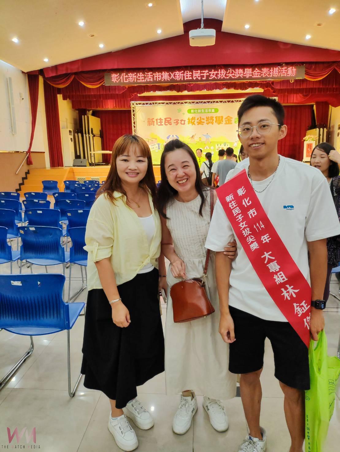 彰化新生活市集熱鬧登場　新住民子女拔尖獎學金表揚亮眼 - https://www.watchmedia01.com