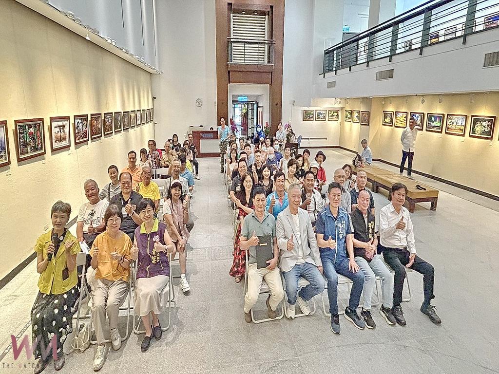 彰化縣半線攝影學會2025年會員聯展 ，在用情感的視角寫下故事 - https://www.watchmedia01.com