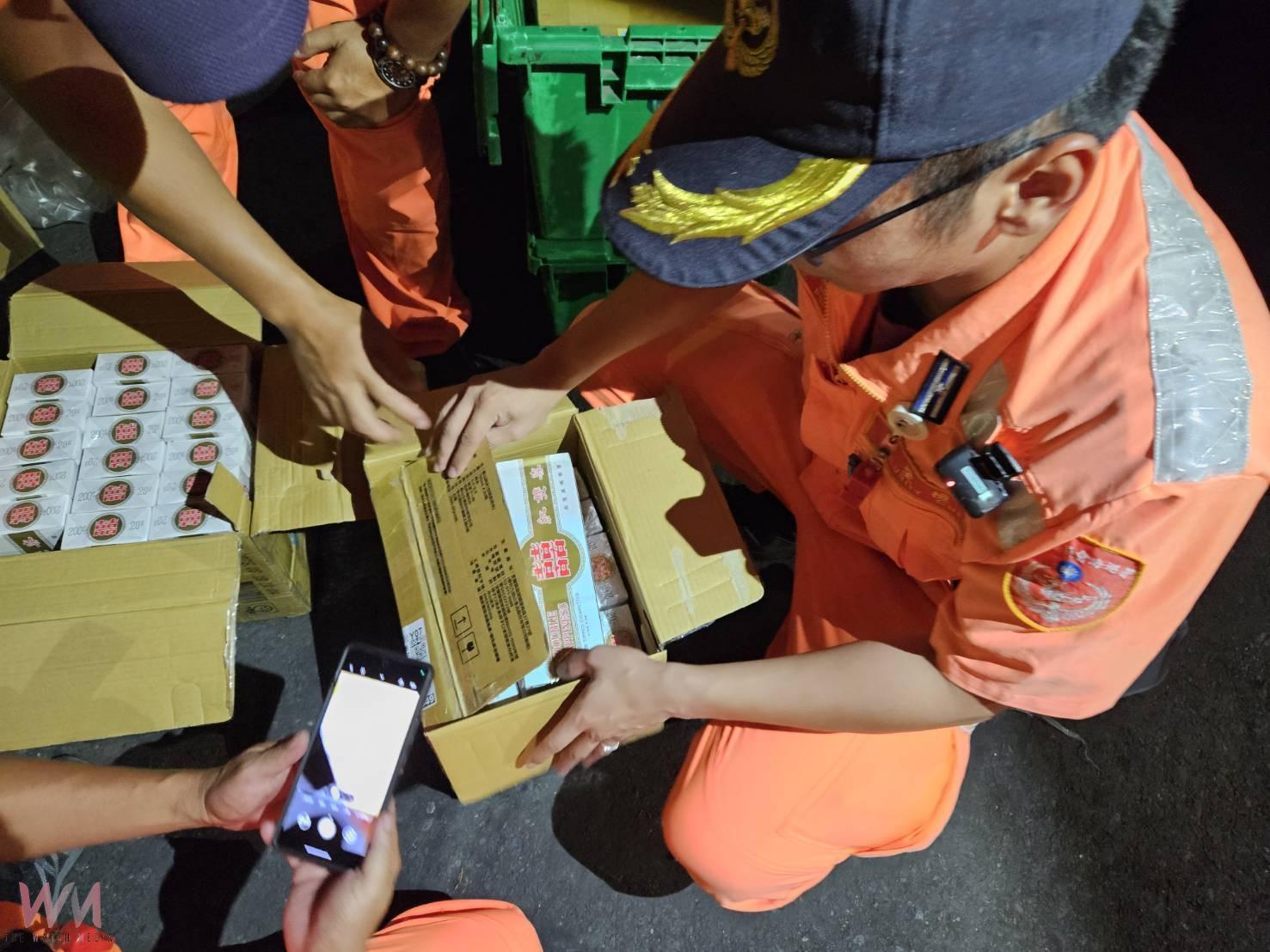 一週破4起違禁品  嘉義岸巡隊呼籲切勿心存僥倖 - https://www.watchmedia01.com