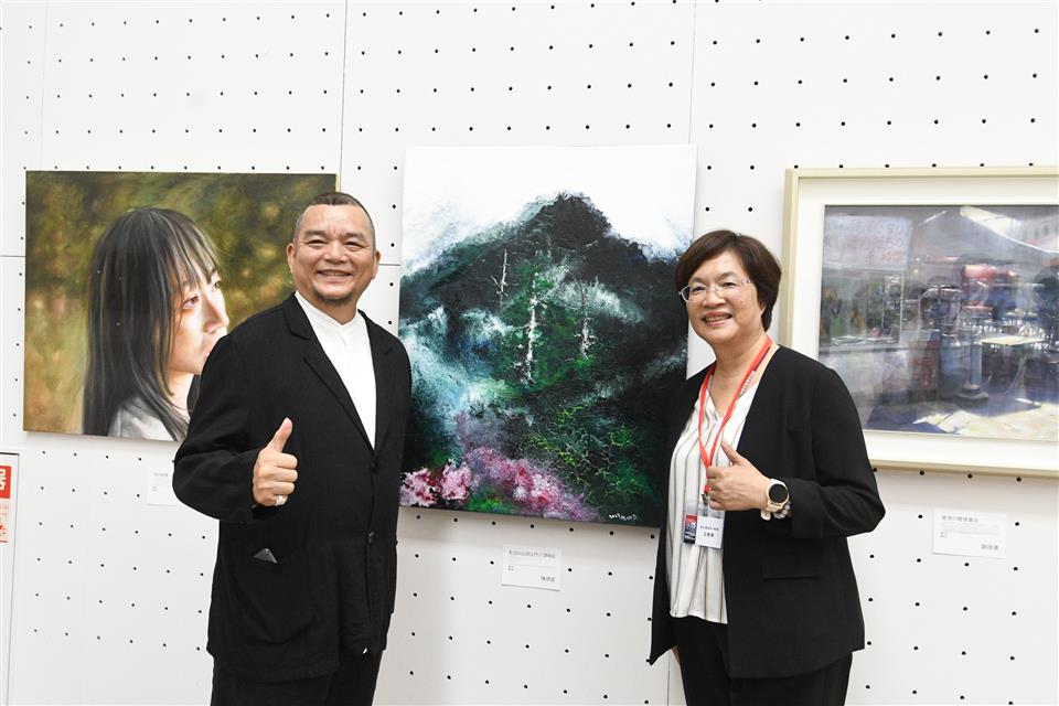 彰化藝術跨海綻放光彩　「2025東亞藝術交流展」大阪展出 - https://www.watchmedia01.com