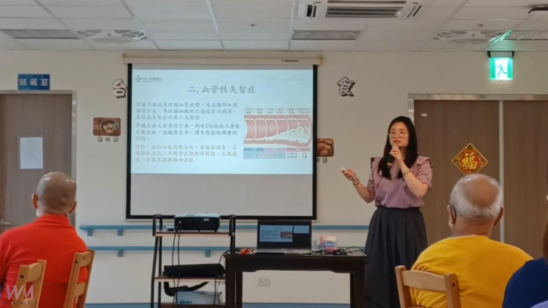 （有影片）／彰化榮家失智照護課程　手指操、乒乓球玩出專業技巧 - https://www.watchmedia01.com