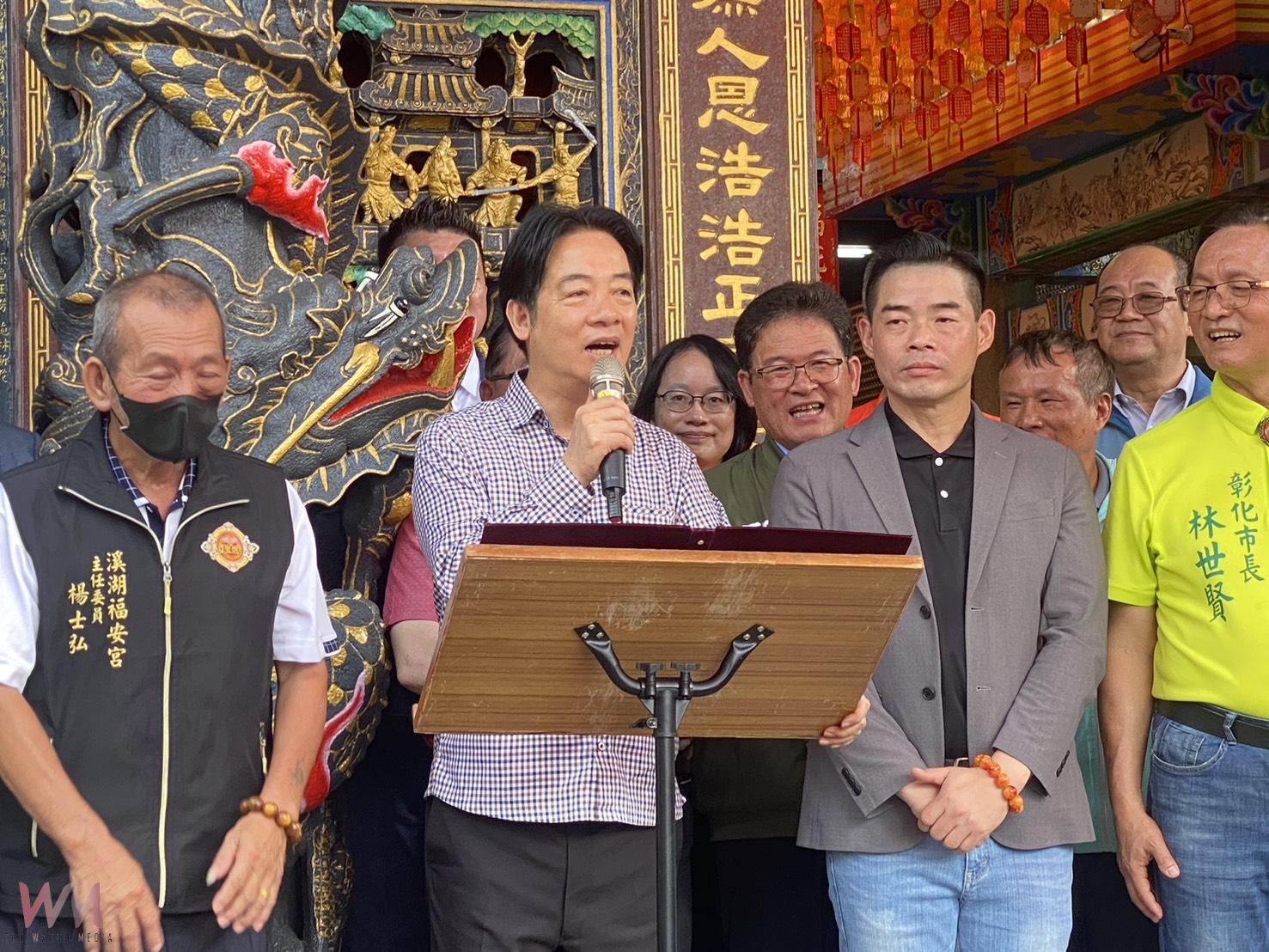 （有影片）／賴總統福安宮參香　喊出「三大使命」顧好台灣、照顧人民 - https://www.watchmedia01.com