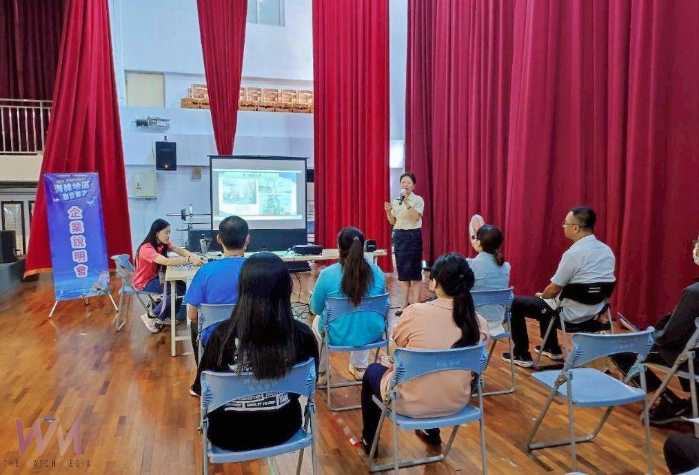引領風潮數位化徵才　中市勞工局就業機會前進海線 初步媒合率逾5成 - https://www.watchmedia01.com