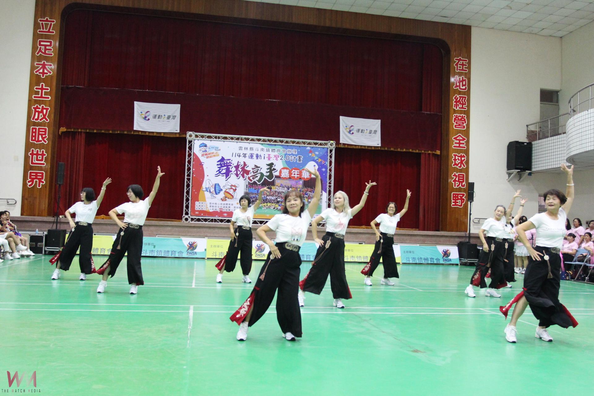 斗南舞林嘉年華展現活力    立委張嘉郡與會歡樂無限 - https://www.watchmedia01.com