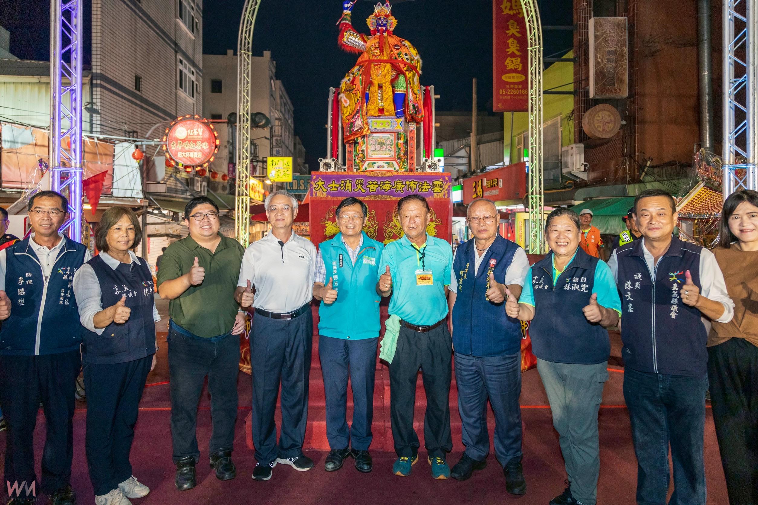 民雄大士爺祭圓滿火化升天  場面盛大莊嚴又熱鬧 - https://www.watchmedia01.com