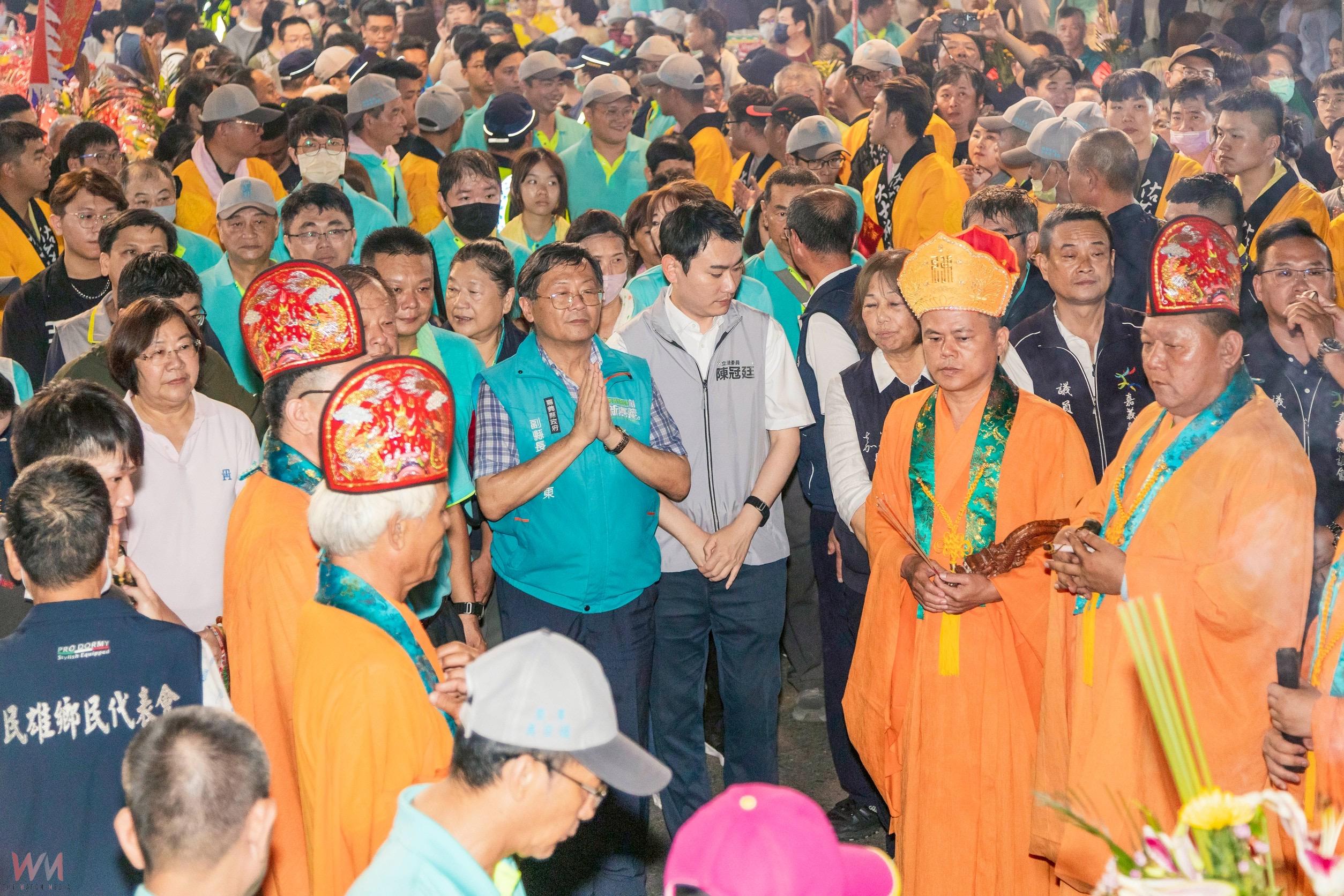 民雄大士爺祭圓滿火化升天  場面盛大莊嚴又熱鬧 - https://www.watchmedia01.com