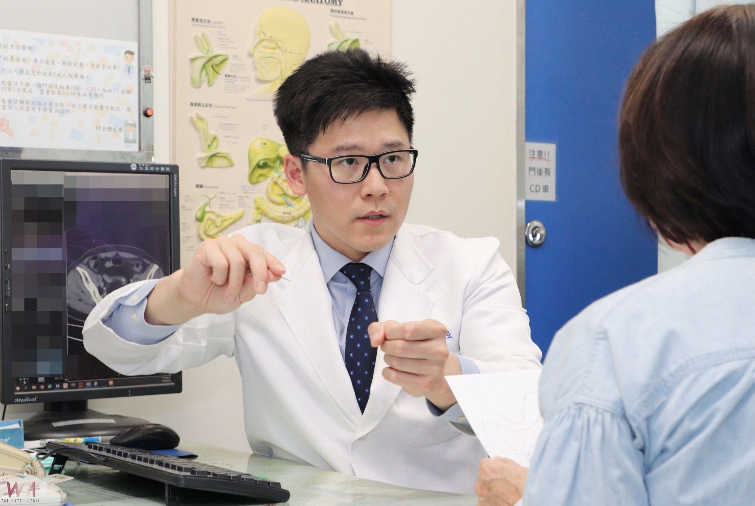 6旬婦陪夫健檢意外發現大腸癌　達文西自然孔手術切除 - https://www.watchmedia01.com