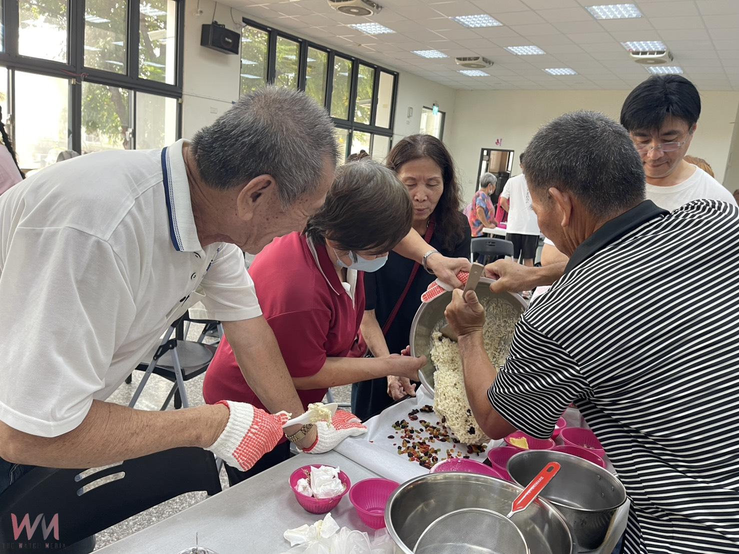 傳統米香碰上法式甜點　大村鄉民親手創作異國米食新滋味 - https://www.watchmedia01.com