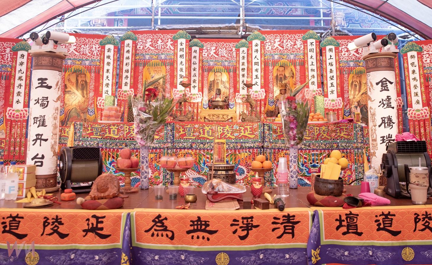 西螺福興宮蘭盆勝會盛大開鼓　三千桌普度品結合公益創新高 - https://www.watchmedia01.com