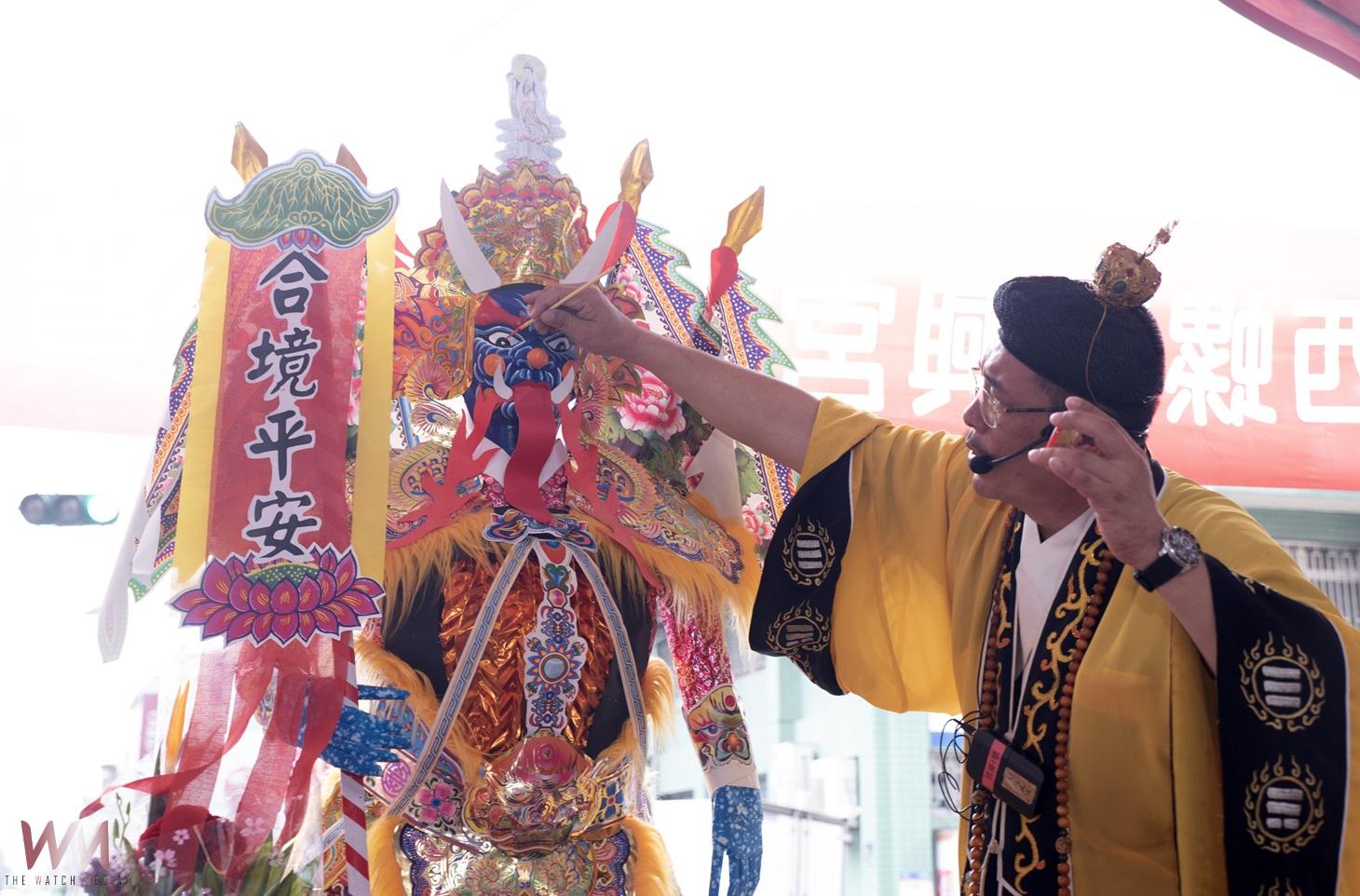 西螺福興宮蘭盆勝會盛大開鼓　三千桌普度品結合公益創新高 - https://www.watchmedia01.com