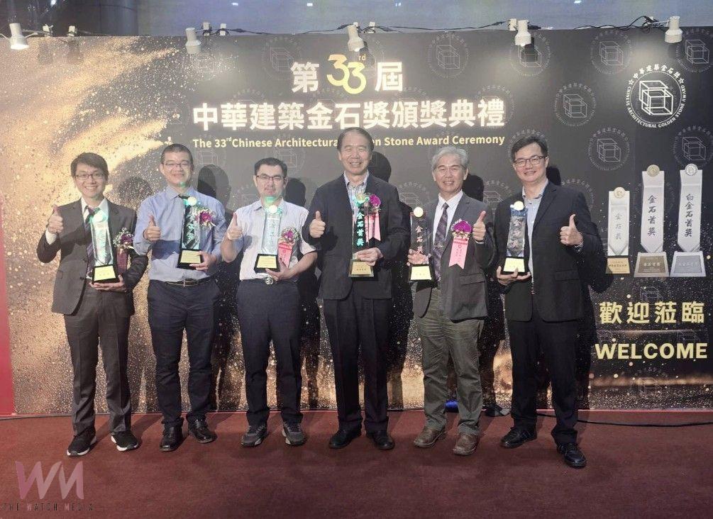 邁向永續親水城市　台中市水利局勇奪5案金石獎 展現卓越成果 - https://www.watchmedia01.com