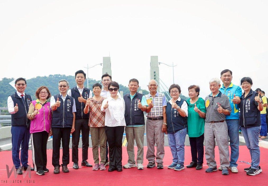 提前4個月完工通車！中市府斥資10億元改建埤豐橋　市長盧秀燕：要給市民一條安全回家的路 - https://www.watchmedia01.com