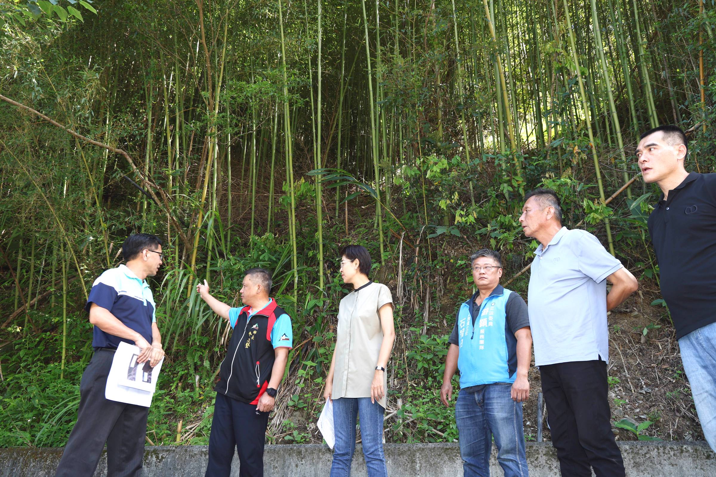 南投許淑華縣長信義會勘 簽核2千5百萬改善原鄉道路排水 - https://www.watchmedia01.com