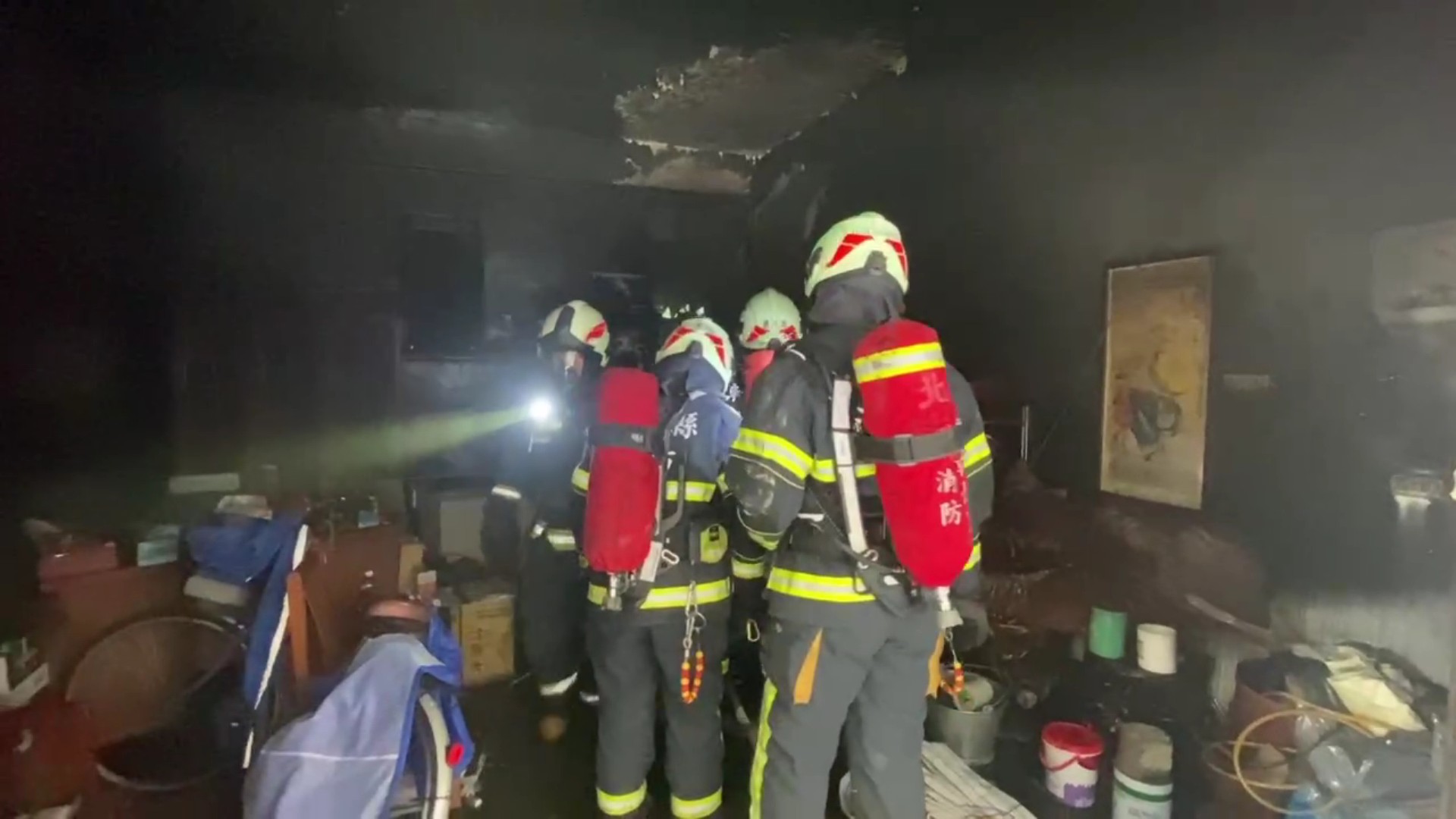（有影片）／北斗民宅火警奪命　濃煙吞噬憨厚青年　單親家庭心碎悲痛 - https://www.watchmedia01.com