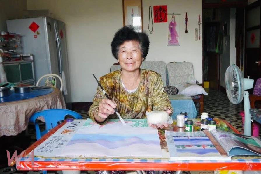 水林98歲素人畫家龔張足辭世　子女特別舉辦個人畫展追憶母愛 - https://www.watchmedia01.com