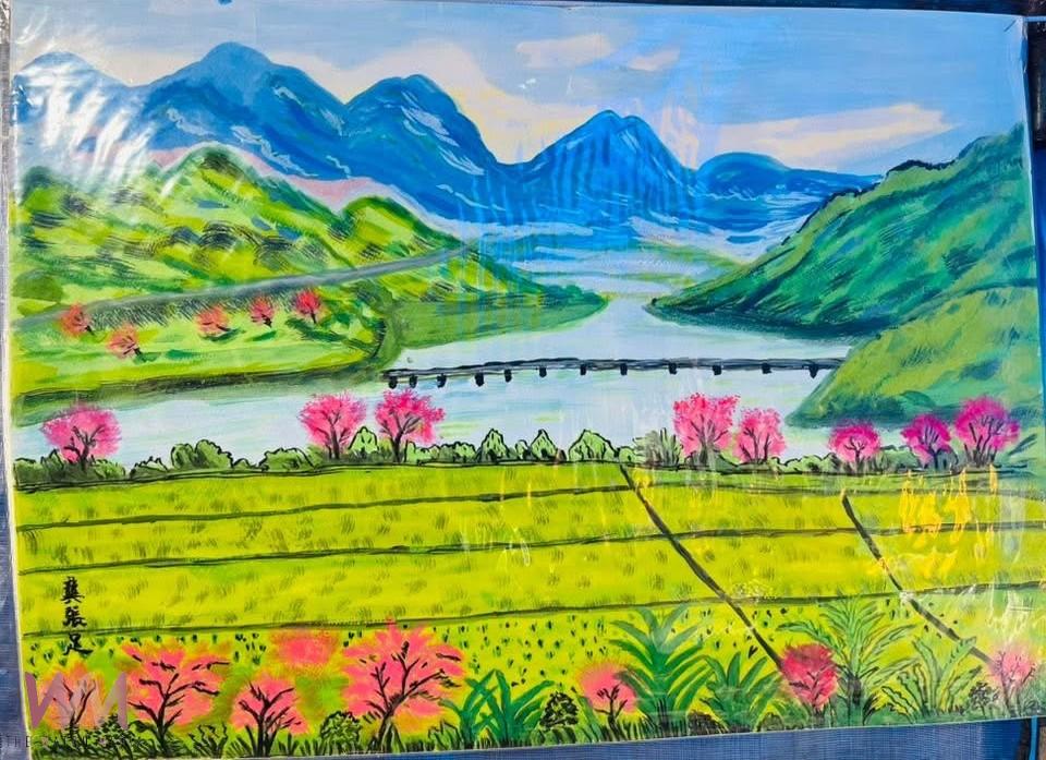 水林98歲素人畫家龔張足辭世　子女特別舉辦個人畫展追憶母愛 - https://www.watchmedia01.com
