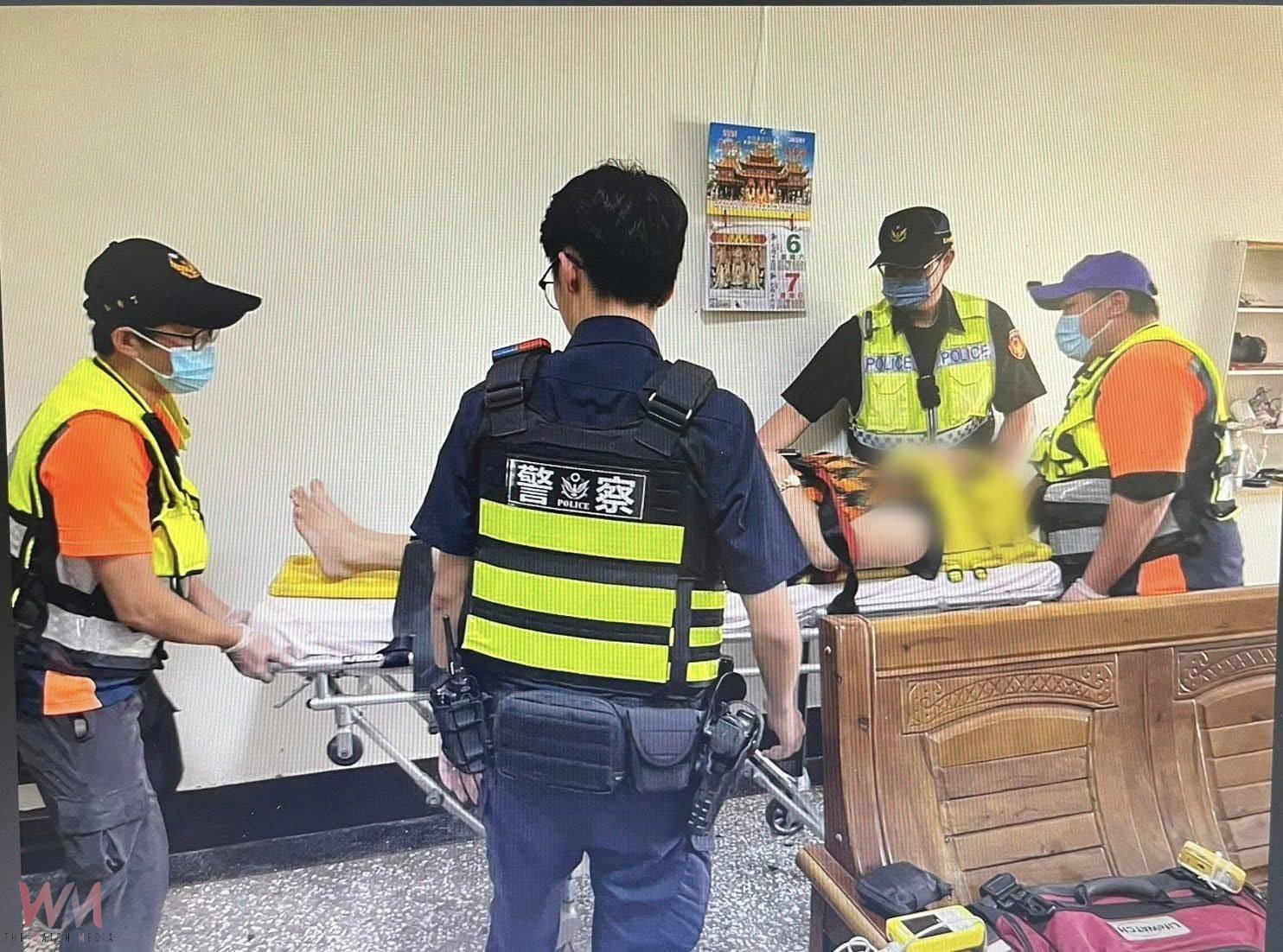 婦人獨居昏迷倒地　臺西警消防合作挽回一命 - https://www.watchmedia01.com