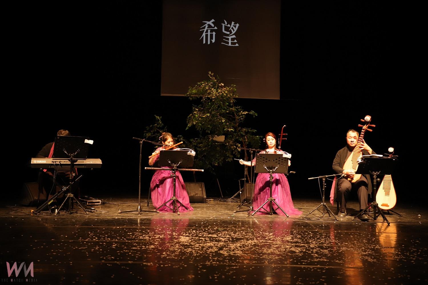 音樂遇上布袋戲　迴響樂集《山河海》《希望》21日全新發表 - https://www.watchmedia01.com
