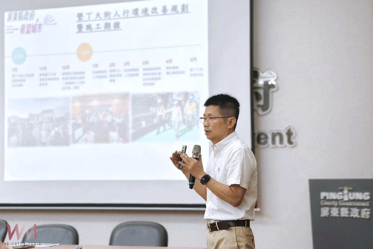 墾丁大街人行空間改善完工 綠色帶狀與幾何圖形設計醒目 - https://www.watchmedia01.com