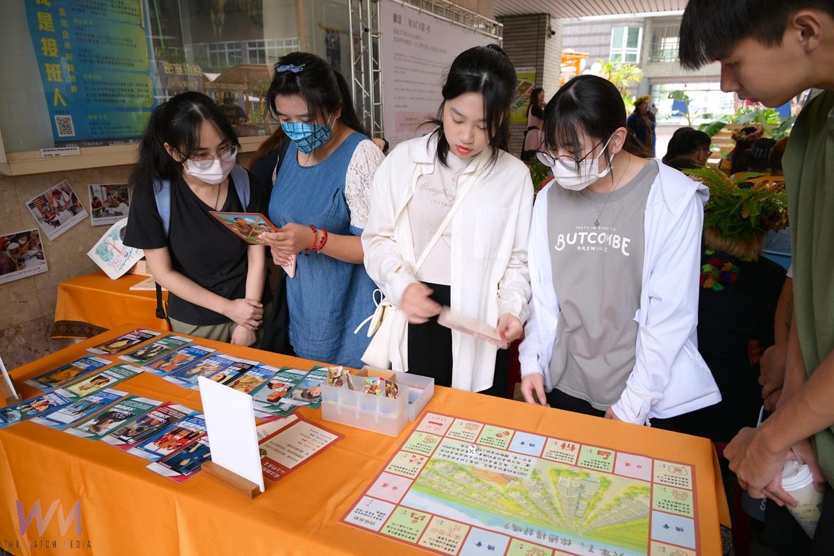 屏東大學人文創新與社會實踐計畫　「MACA陪．伴」成果展 - https://www.watchmedia01.com