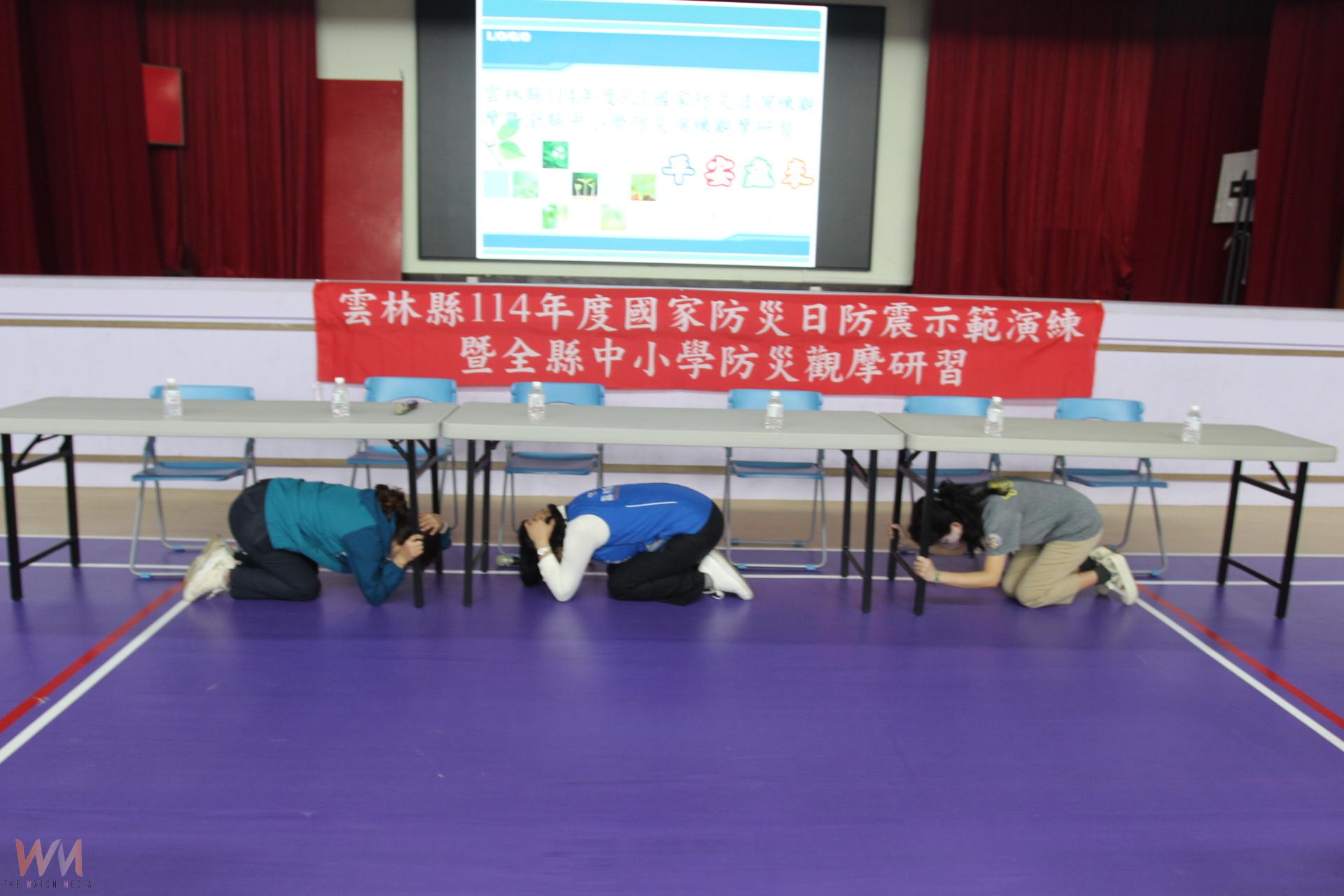 雲林防震災害應變觀摩研習    透過演練打造韌性家園 - https://www.watchmedia01.com