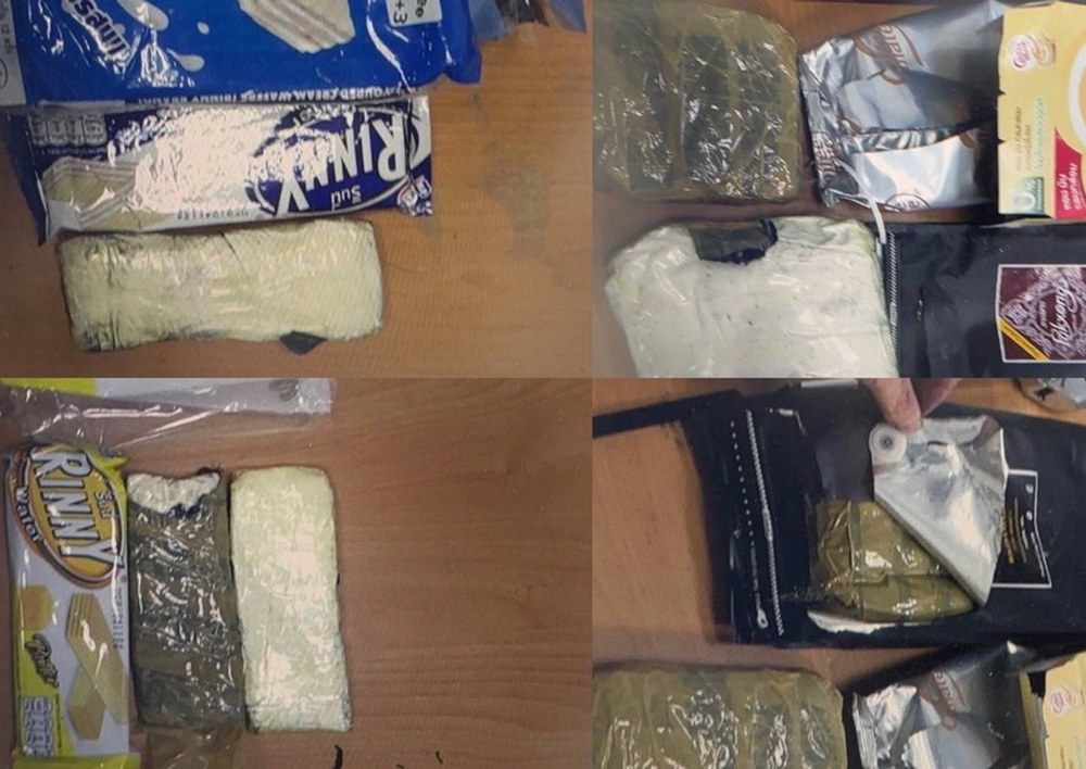 航警聯手友軍破獲毒品案 市值逾三千萬海洛因遭查扣 - https://www.watchmedia01.com