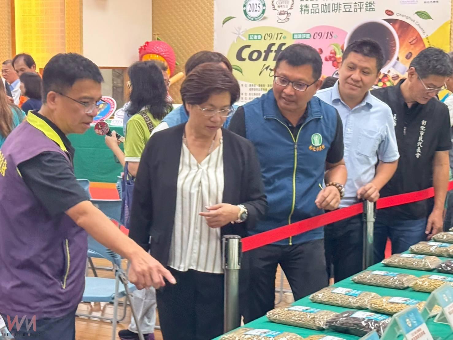 （有影片）／彰化國產精品咖啡評鑑　35件國產精品咖啡豆接受評審杯測 - https://www.watchmedia01.com