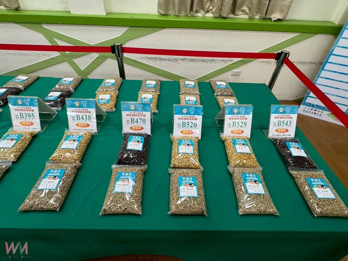 （有影片）／彰化國產精品咖啡評鑑　35件國產精品咖啡豆接受評審杯測 - https://www.watchmedia01.com