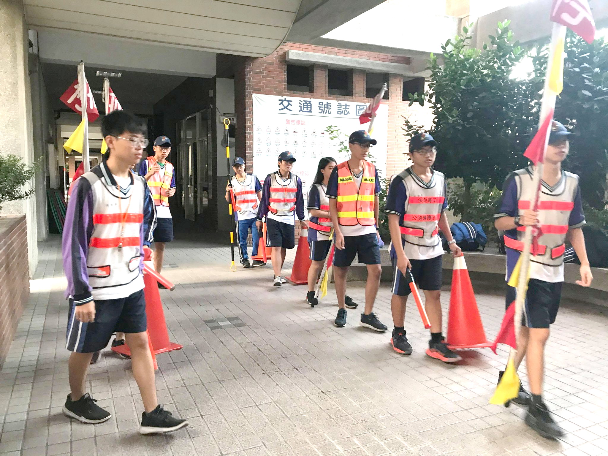學生安全第一！溪湖高中在全國交通安全教育評比中拔得頭籌 - https://www.watchmedia01.com